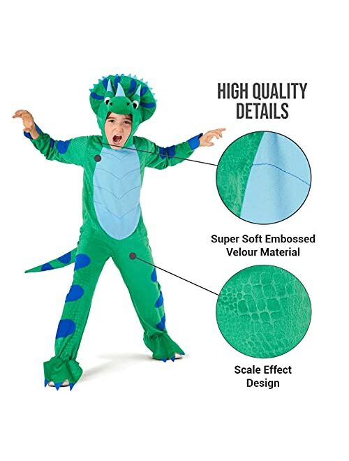 Morph Costumes Triceratops Costume Kids Toddlers Dinosaur Costume For Kids Dinosaur Halloween Costume Kids Toddler