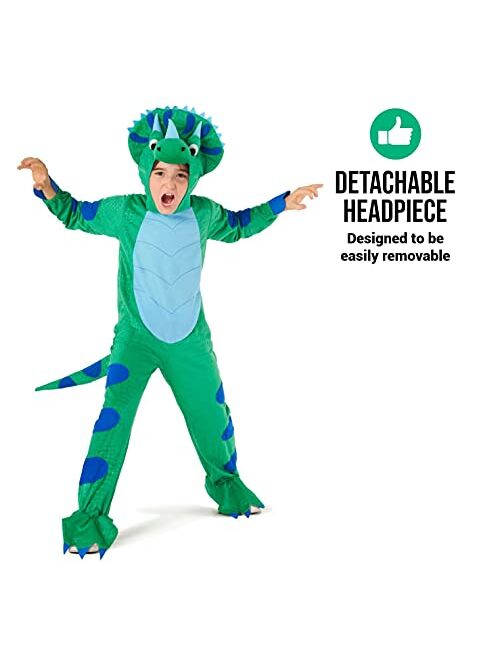 Morph Costumes Triceratops Costume Kids Toddlers Dinosaur Costume For Kids Dinosaur Halloween Costume Kids Toddler