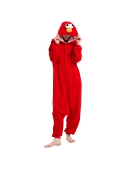 Beauty Shine Adult Unisex Animal Costume Halloween Christmas Cosplay Plush Pajamas Onesie