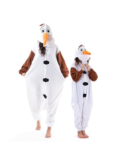 Beauty Shine Adult Unisex Animal Costume Halloween Christmas Cosplay Plush Pajamas Onesie