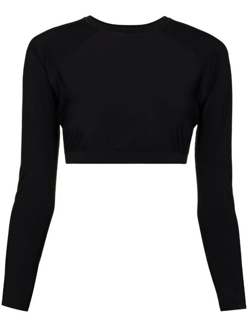 Sweaty Betty cropped performance top