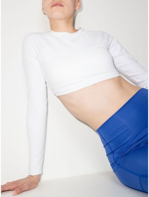 Sweaty Betty cropped performance top