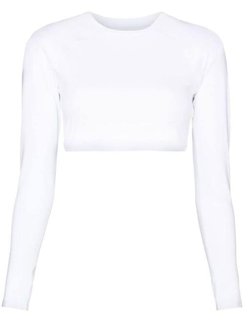 Sweaty Betty cropped performance top