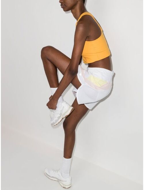 Sweaty Betty side-stripe track shorts