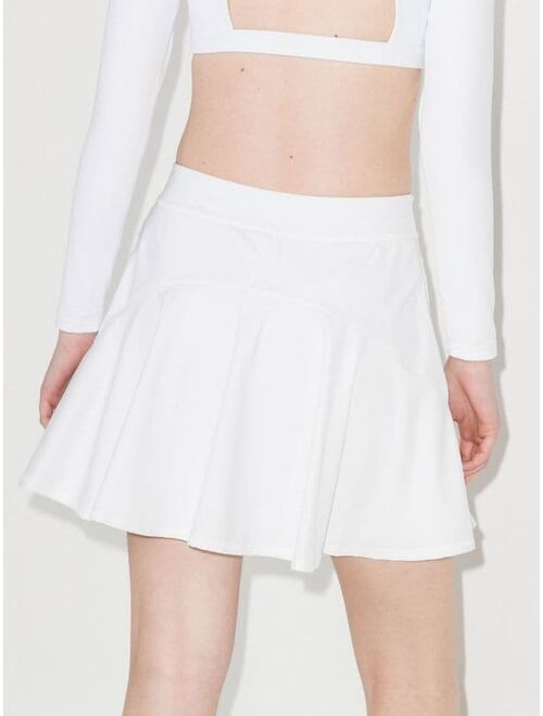 Sweaty Betty pleated mini skort