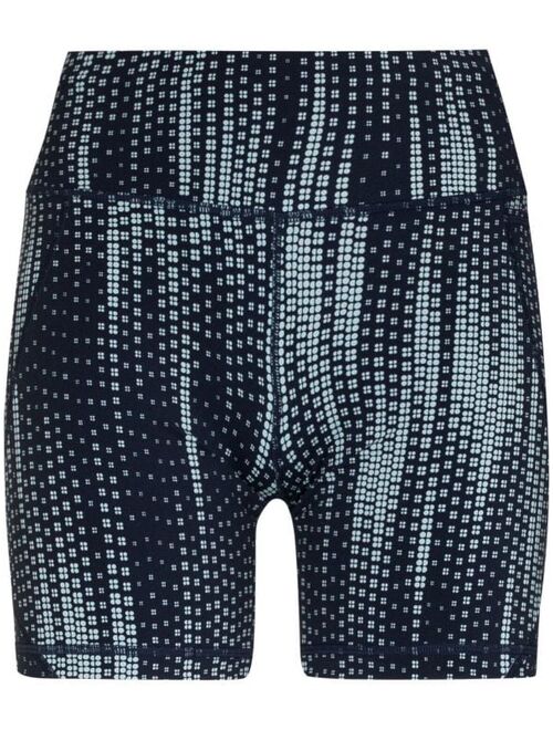 Sweaty Betty graphic print cycling shorts