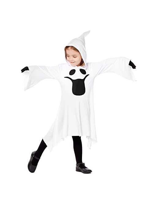 MQZQP Ghost Costume Kids Halloween Costume