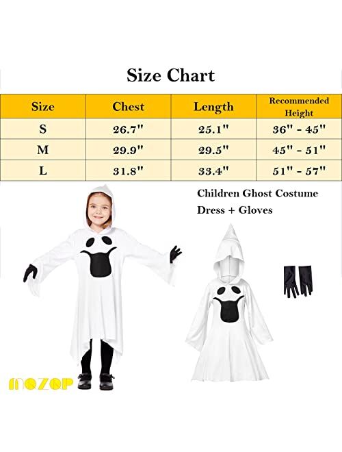 MQZQP Ghost Costume Kids Halloween Costume