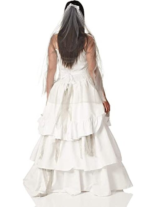 Forum Novelties Women's Deluxe Victorian Ghost Bride Costume