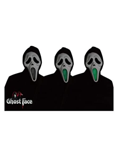 Fun World Kid's Light Up Fade Mouth Ghost Face Costume