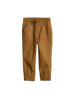 Boys 4-12 Jumping Beans Pull-On Twill Jogger in Regular, Slim & Husky