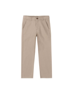 Boys 4-20 IZOD Flat Front Comfort Waistband Pants in Regular, Slim & Husky