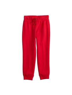 Boys 4-12 Jumping Beans Classic Fleece Jogger Pants in Regular, Slim, & Husky