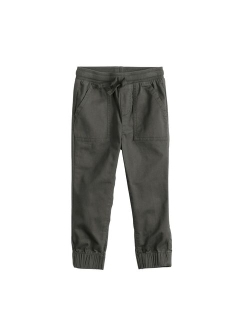 Toddler Boy Jumping Beans Twill Jogger Pants