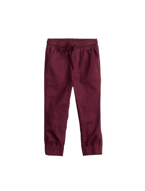 Toddler Boy Jumping Beans Twill Jogger Pants