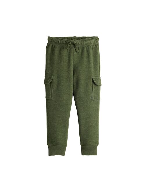 Toddler Boy Jumping Beans Fleece Cargo Jogger Pants