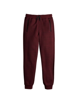 Boys 8-20 Sonoma Goods For Life Everyday Knit Jogger Pants in Regular & Husky