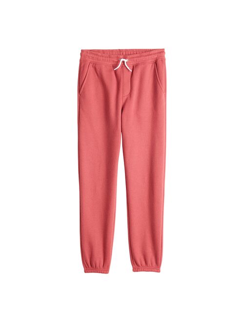 Kids 8-20 Sonoma Goods For Life Supersoft Fleece Jogger Pants