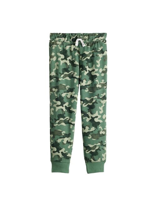 Boys 4-12 Jumping Beans French Terry Jogger Pants