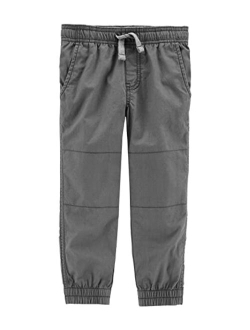 Boys 4-14 Carter's Pull-On Poplin Pants