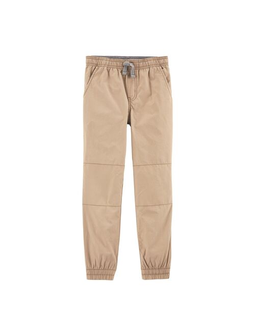 Boys 4-14 Carter's Pull-On Poplin Pants