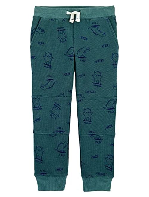 Boys 4-14 Carter's Pull-On Poplin Pants