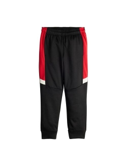 Boys 4-8 Jumping Beans Colorblock Active Fleece Jogger Pants