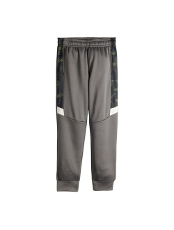 Boys 4-8 Jumping Beans Colorblock Active Fleece Jogger Pants