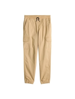 Boys 8-20 Sonoma Goods For Life Flexware Cargo Jogger Pants in Regular & Husky