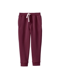 Kids 4-20 Lands' End School Uniform Jogger Sweatpants