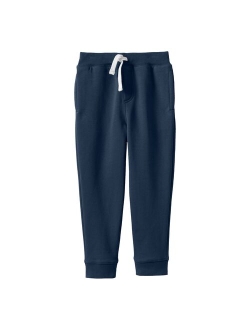 Kids 4-20 Lands' End School Uniform Jogger Sweatpants