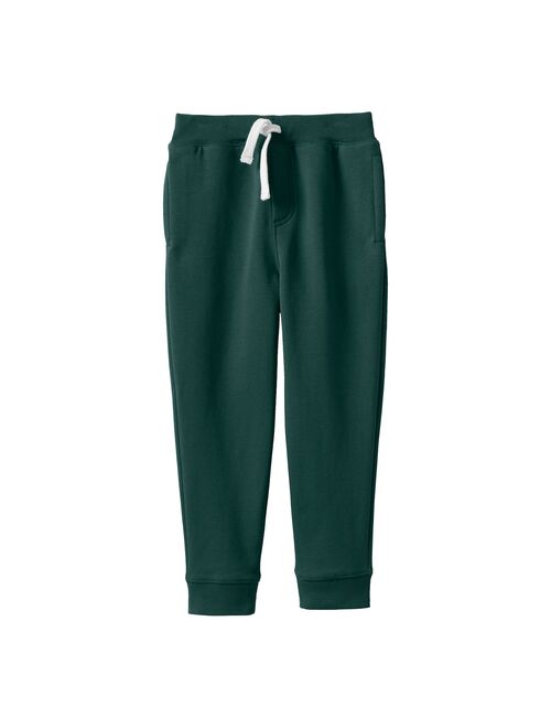 Kids 4-20 Lands' End School Uniform Jogger Sweatpants