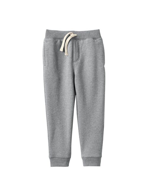 Kids 4-20 Lands' End School Uniform Jogger Sweatpants