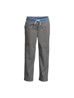 Boys 8-20 Lands' End Soft Iron Knee Pants in Regular & Husky