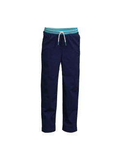 Boys 8-20 Lands' End Soft Iron Knee Pants in Regular & Husky