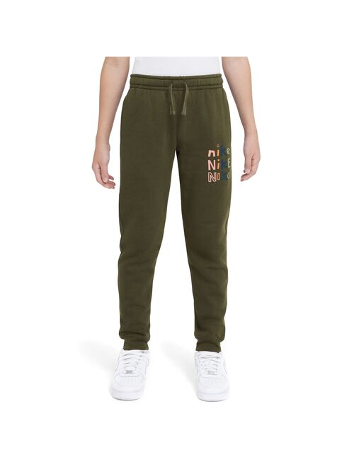 Boys 8-20 Nike Core Fleece Jogger Pants