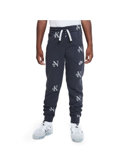 Boys 8-20 Nike Club Fleece Printed Joggers