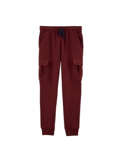 Boys 4-14 Carter's Pull-On French Terry Jogger Pants