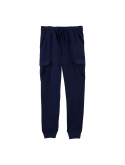 Boys 4-14 Carter's Pull-On French Terry Jogger Pants