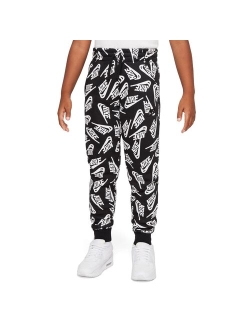 Boys 8-20 Nike Club Fleece Print Joggers