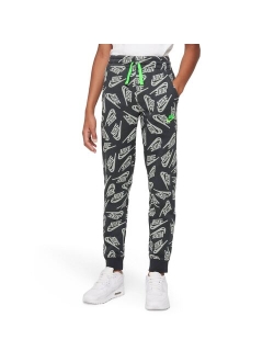 Boys 8-20 Nike Club Fleece Print Joggers