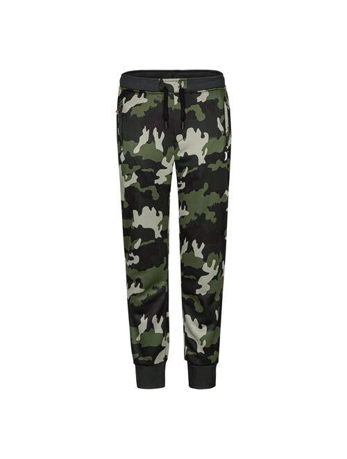 Boys 4-7 Hurley Dry Solar Camo French Terry Jogger Pants