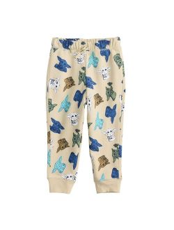 Toddler Boy Jumping Beans Grogu Jogger Pants