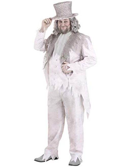 Fun Costumes Men's Plus Size Victorian Ghost Costume