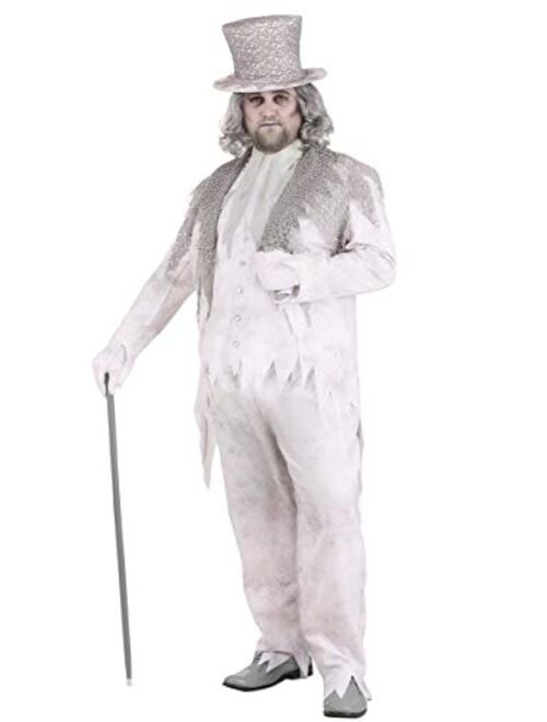 Fun Costumes Men's Plus Size Victorian Ghost Costume