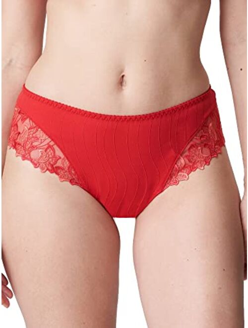 PrimaDonna Deauville 0661816-SCA Women's Scarlet Embroidered Thong