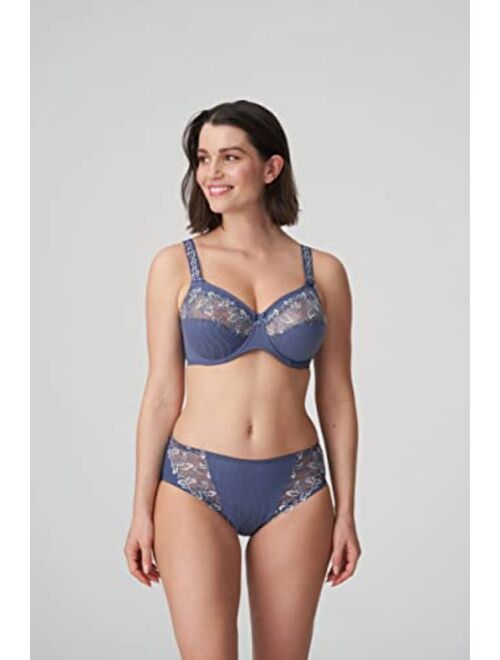 PrimaDonna Deauville 0561811-NIS Women's Nightshadow Blue Full Brief