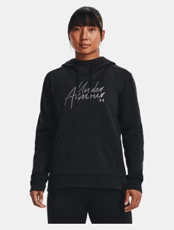 Women's Armour Fleece Script Hoodie