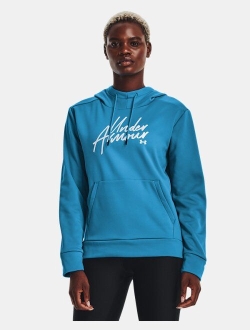 Women's Armour Fleece Script Hoodie