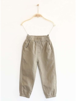 Boys Pocket Side Tapered Pants